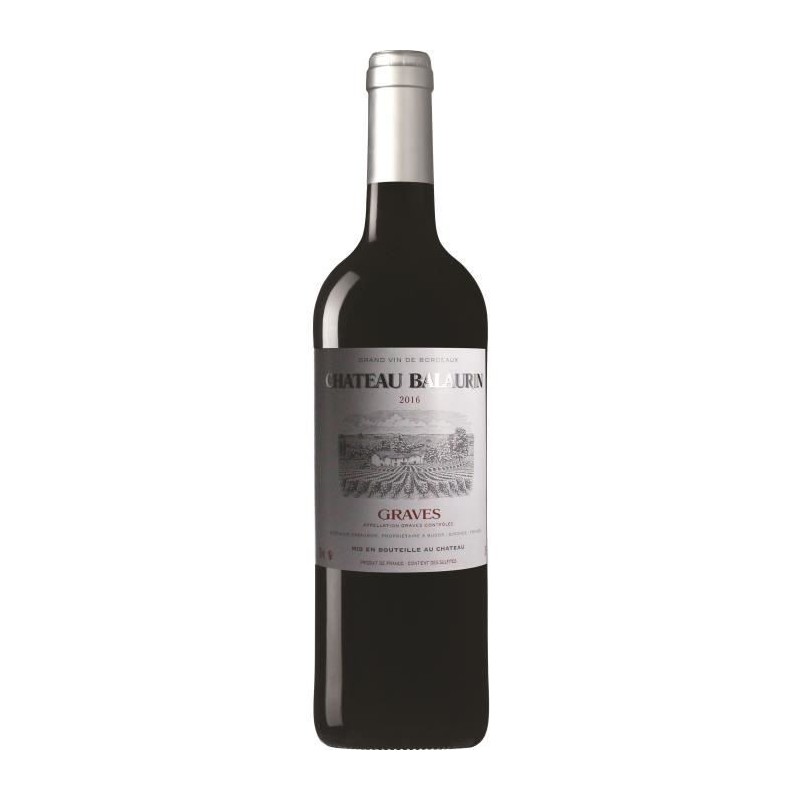 Château Balaurin 2019 Graves - Vin rouge de Bordeaux