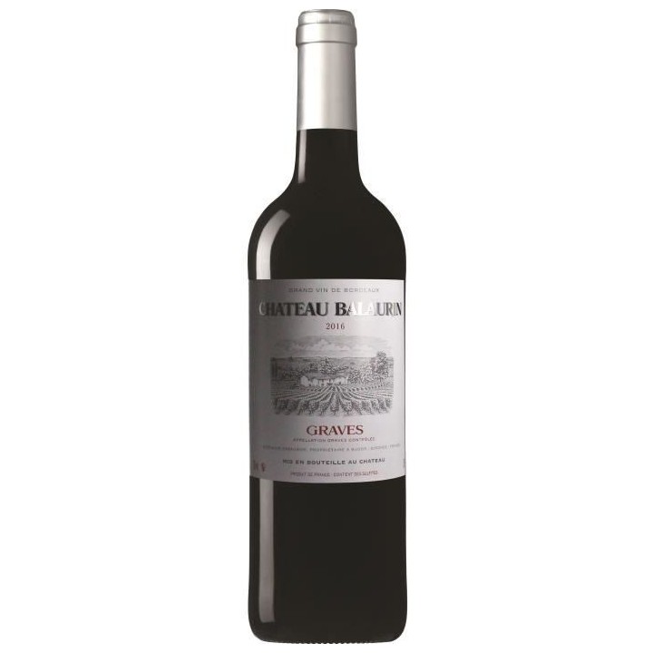 Château Balaurin 2019 Graves - Vin rouge de Bordeaux