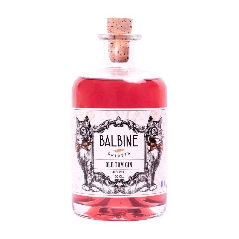 Balbine Spirits - Old Tom Gin - 40° - 50 cl