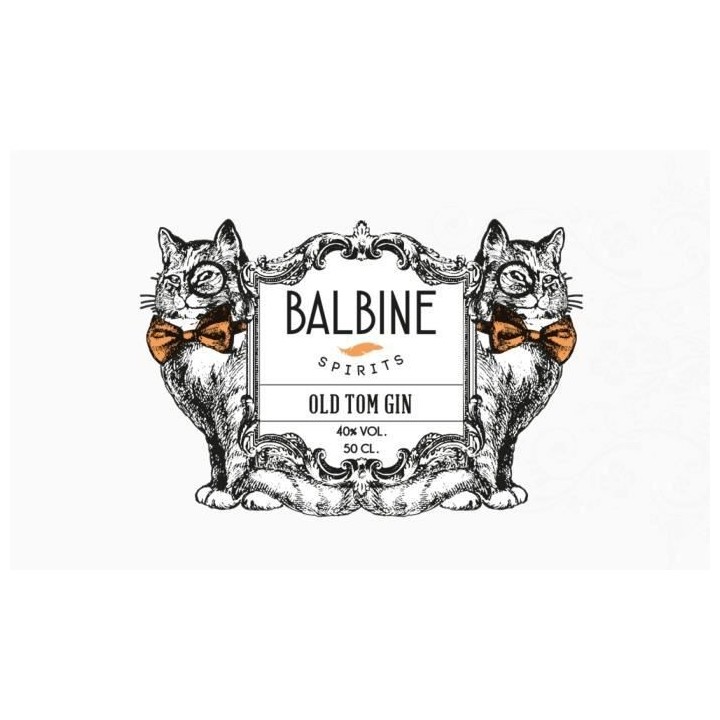 Balbine Spirits - Old Tom Gin - 40° - 50 cl