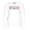 Sweat à capuche homme JJECORP LOGO Jack & Jones NOOS 12152840 Blanc