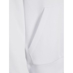 Sweat à capuche homme JJECORP LOGO Jack & Jones NOOS 12152840 Blanc