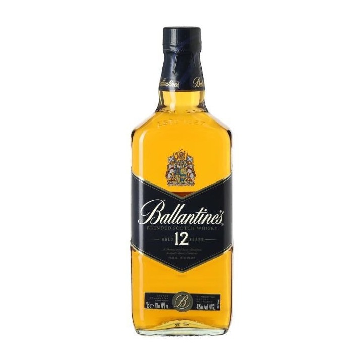Ballantines - 12 ans - Whisky - 40,0% Vol. - 70cl