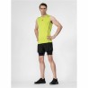 Short de Sport pour Homme 4F Noir