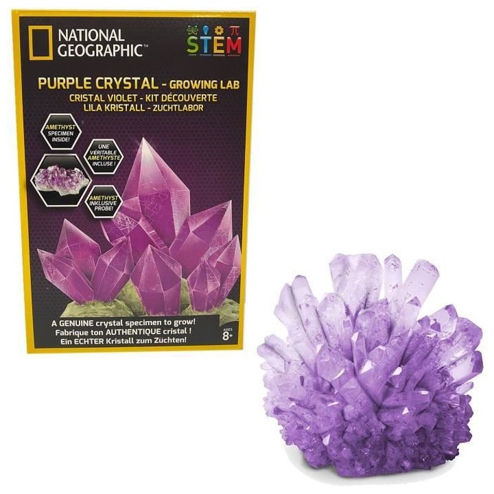 NG Kit de Cristaux violet