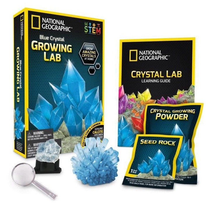 BANDAI National Geographic - Kit de Cristaux