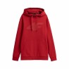 Sweat à capuche homme 4F Rouge