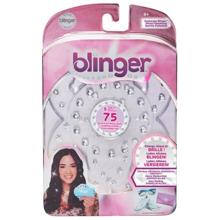 BANDAI Blinger - Recharge pour machine Blinger a coller des strass sur