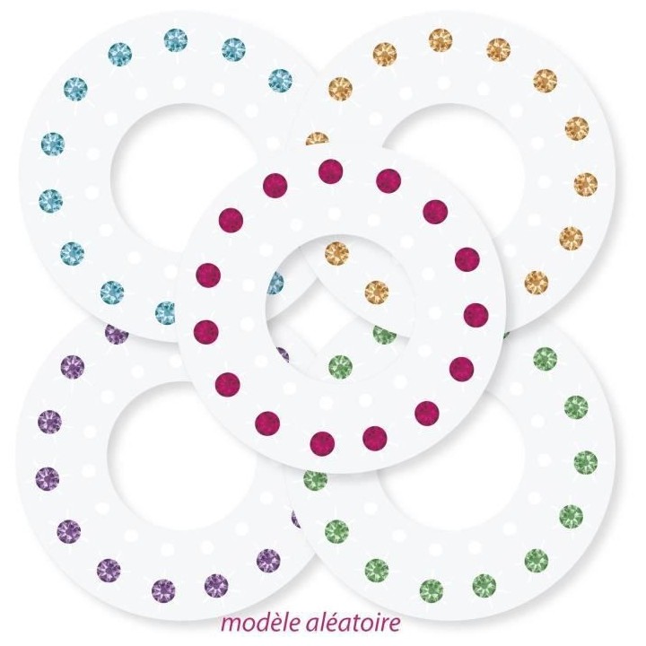 BANDAI Blinger - Recharge pour machine Blinger a coller des strass sur