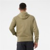 Sweat à capuche homme New Balance Essentials Marron Clair