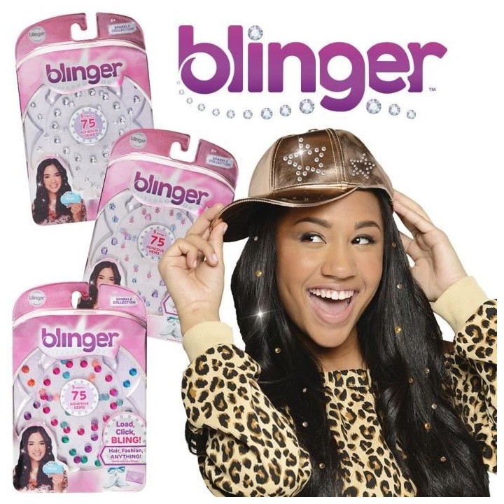 BANDAI Blinger - Recharge pour machine Blinger a coller des strass sur