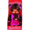 MONCHICHI Peluche Maman et son bébé rose - 20 cm - 23620