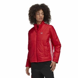 Veste de Sport pour Femme Adidas Originals Puffer Rouge