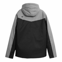 Anorak de ski 4F Membrane KUMN002 Gris Homme