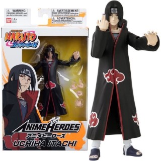 BANDAI Anime Heroes - Naruto Shippuden - Figurine Anime heroes 17 cm -