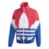 Veste de Sport Unisexe Adidas Originals Trefoil Rouge Bleu