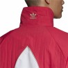 Veste de Sport Unisexe Adidas Originals Trefoil Rouge Bleu