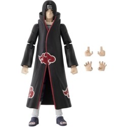 BANDAI Anime Heroes - Naruto Shippuden - Figurine Anime heroes 17 cm - Itachi Uchiwa