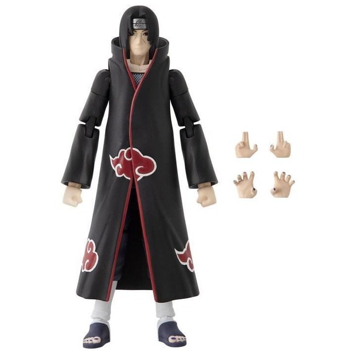 BANDAI Anime Heroes - Naruto Shippuden - Figurine Anime heroes 17 cm -