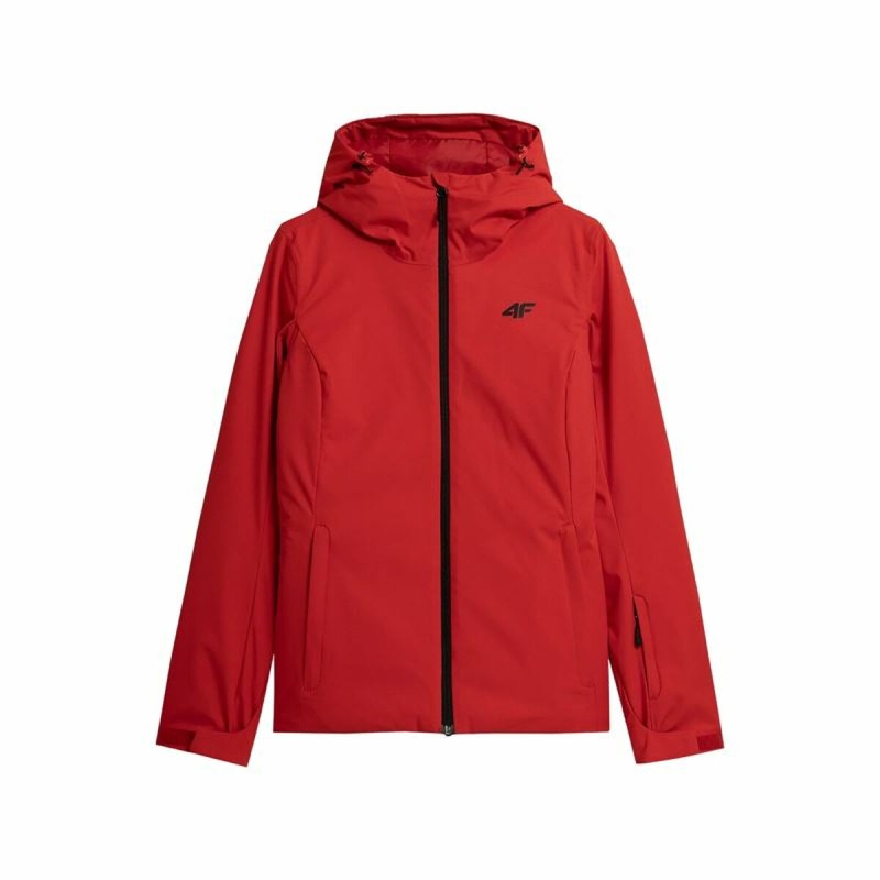 Anorak de ski 4F Membrane 5000 Femme Rouge