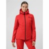 Anorak de ski 4F Membrane 5000 Femme Rouge