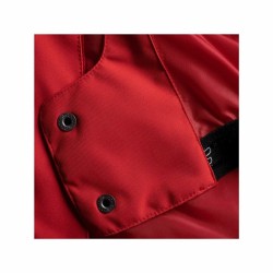 Anorak de ski 4F Membrane 5000 Femme Rouge