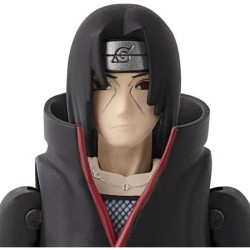 BANDAI Anime Heroes - Naruto Shippuden - Figurine Anime heroes 17 cm - Itachi Uchiwa