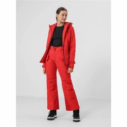 Anorak de ski 4F Membrane 5000 Femme Rouge