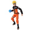 BANDAI Anime Heroes - Naruto Shippuden - Figurine Anime heroes 17 cm - Naruto Mode Hermite