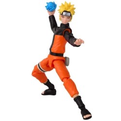 BANDAI Anime Heroes - Naruto Shippuden - Figurine Anime heroes 17 cm - Naruto Mode Hermite