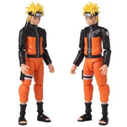 BANDAI Anime Heroes - Naruto Shippuden - Figurine Anime heroes 17 cm - Naruto Mode Hermite