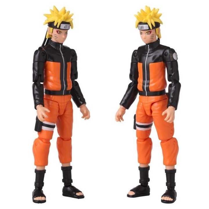 BANDAI Anime Heroes - Naruto Shippuden - Figurine Anime heroes 17 cm -