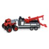 Camion avec grue De Friction 31 x 13 cm