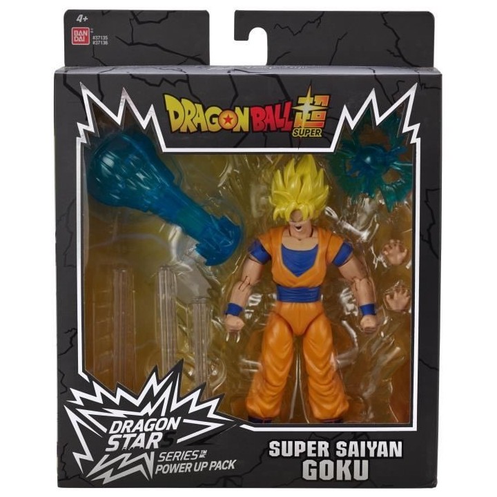 Dragon Ball Figurine Dragon Stars 17 cm - Power Pack - SS Goku