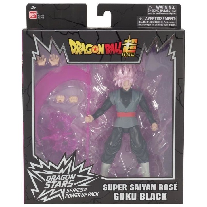 Dragon Ball Figurine Dragon Stars 17 cm - Power Pack - SS Goku Black R