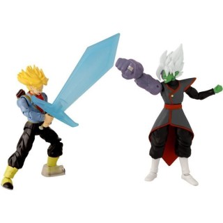 Bandai - Figurine Dragon Stars 17 cm - Battle Pack - Future Trunks vs