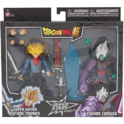 Bandai - Figurine Dragon Stars 17 cm - Battle Pack - Future Trunks vs Fusion Zamasu