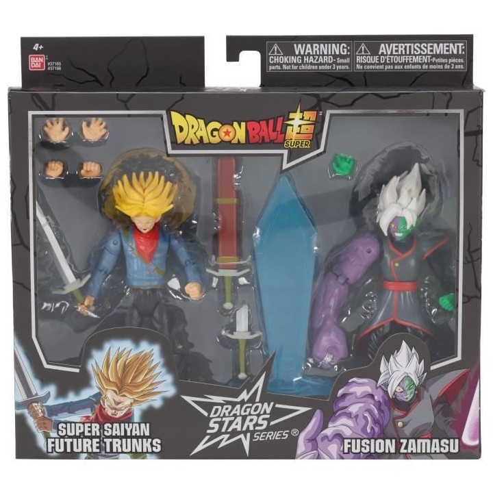Bandai - Figurine Dragon Stars 17 cm - Battle Pack - Future Trunks vs