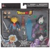 Bandai - Figurine Dragon Stars 17 cm - Battle Pack - Future Trunks vs Fusion Zamasu