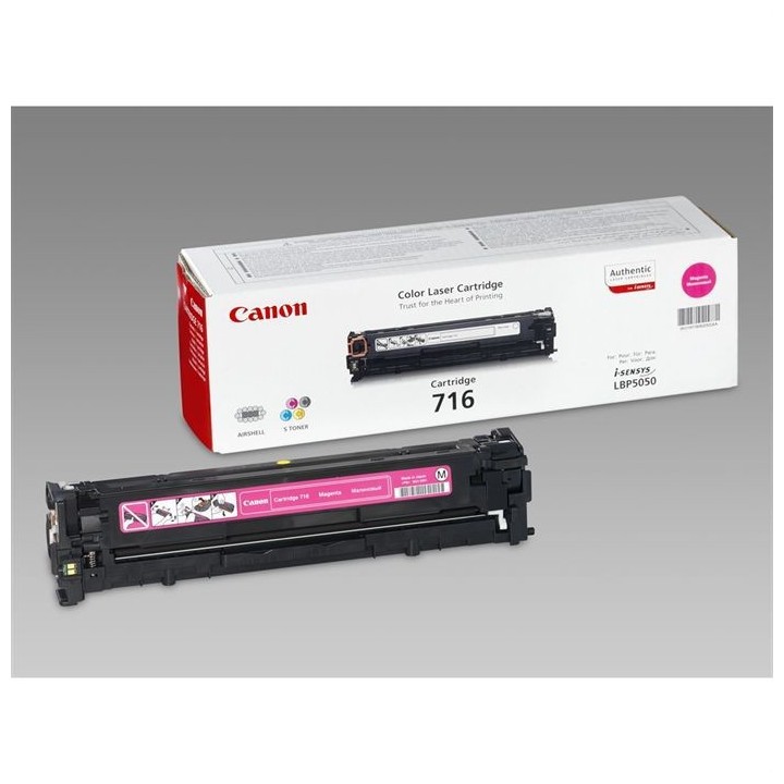 CANON Toner Laser 716 Magenta