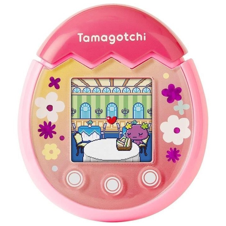 BANDAI Tamagotchi PIX - rose