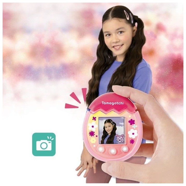 BANDAI Tamagotchi PIX - rose