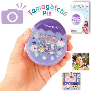 BANDAI Tamagotchi PIX - Violet