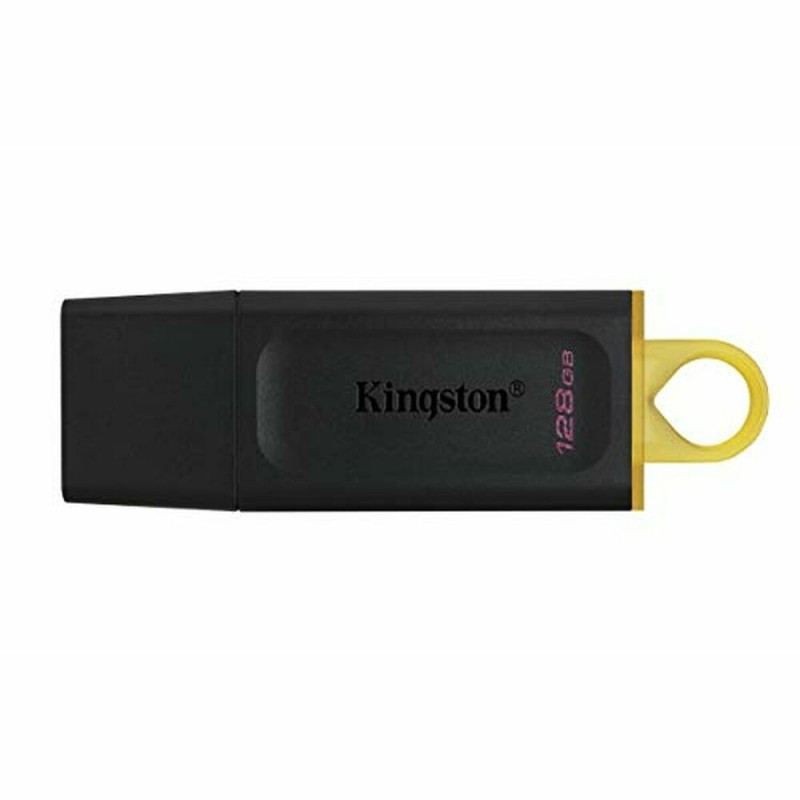 Clé USB Kingston DTX/128GB Noir Porte-clés 128 GB