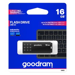 Clé USB GoodRam UME3 Noir 16 GB