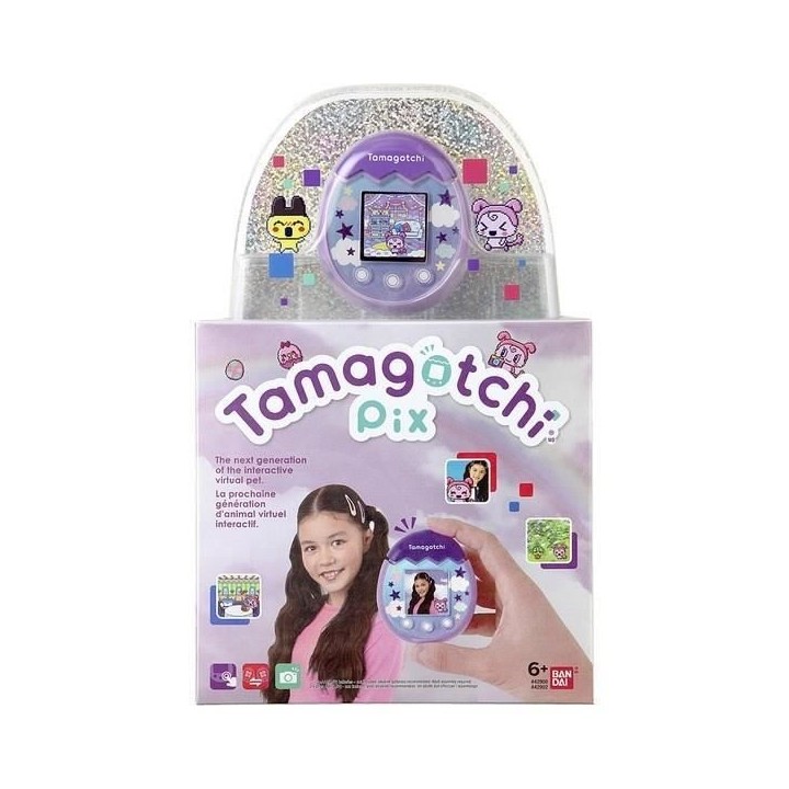 BANDAI Tamagotchi PIX - Violet