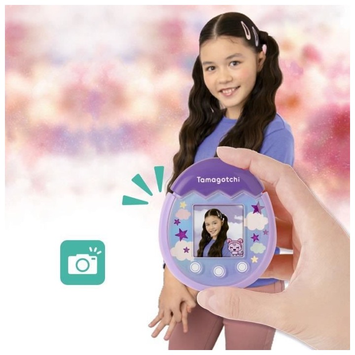 BANDAI Tamagotchi PIX - Violet