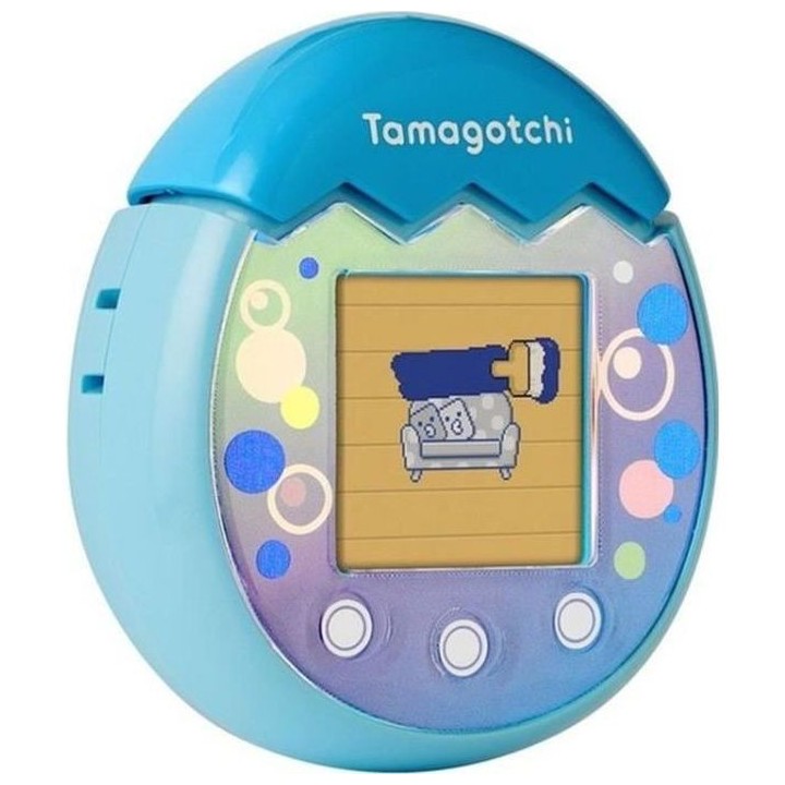BANDAI Tamagotchi PIX - Bleu