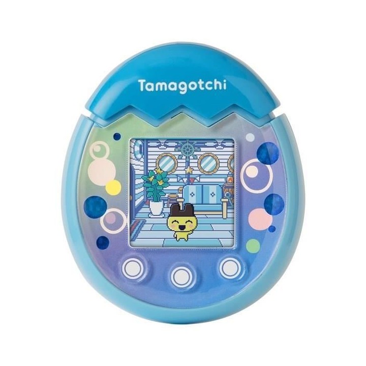 BANDAI Tamagotchi PIX - Bleu