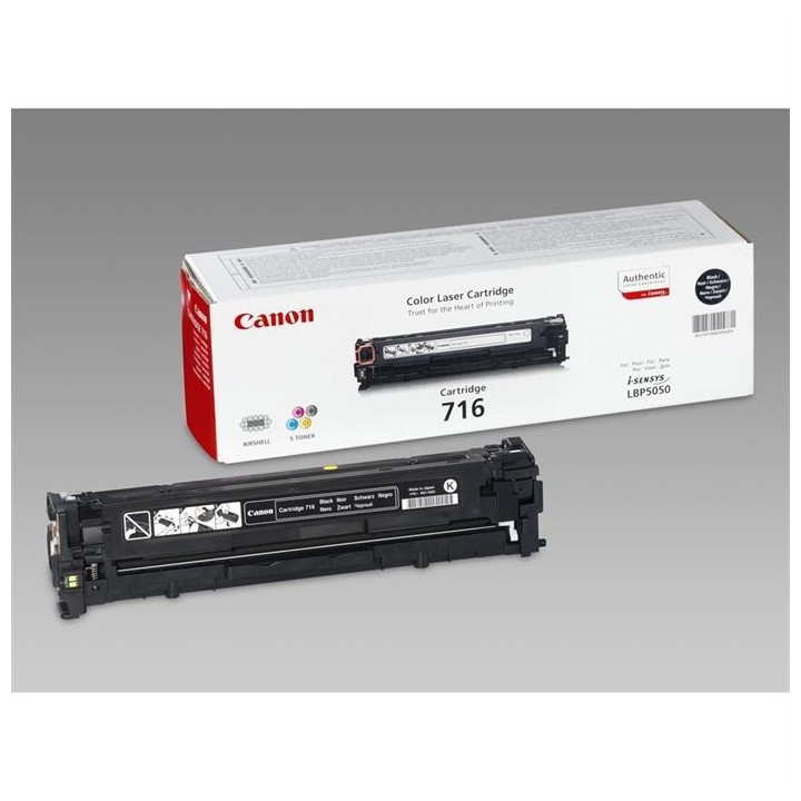 CANON Toner Laser 716 Noir